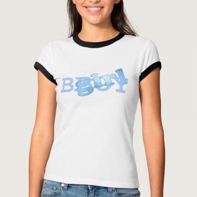 Camisa de BGirl (Frente)