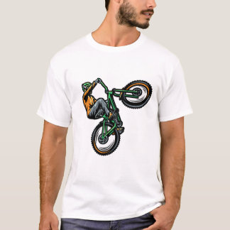 camisa de bicicleta