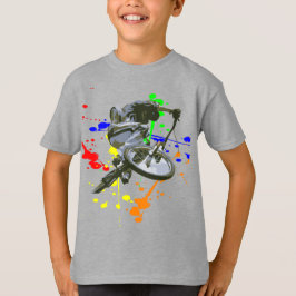 Camisa de bicicleta T