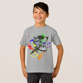 Camisa de bicicleta T
