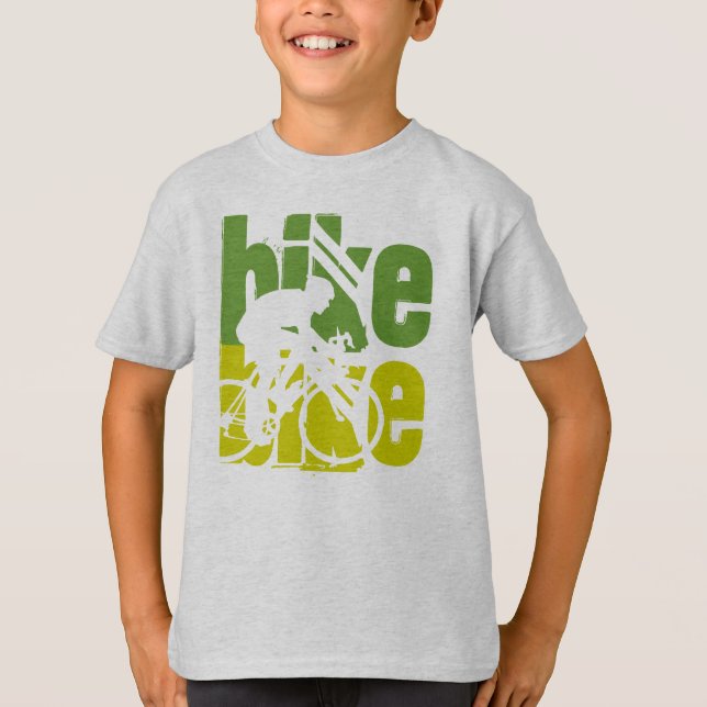 Camisa de bicicleta T (Frente)
