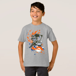 Camisa de bicicleta T