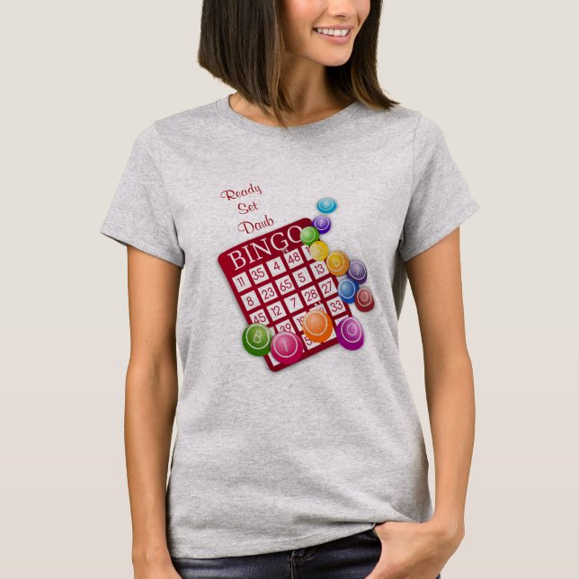 Camisa de Bingo  (Frente)
