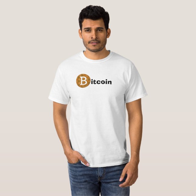 Camisa de Bitcoin (Frente Completa)
