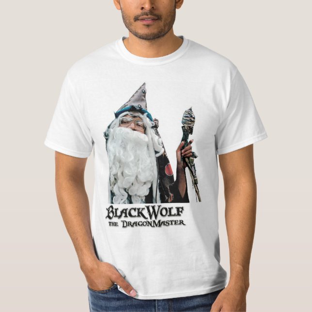 Camisa de BlackWolf (Frente)