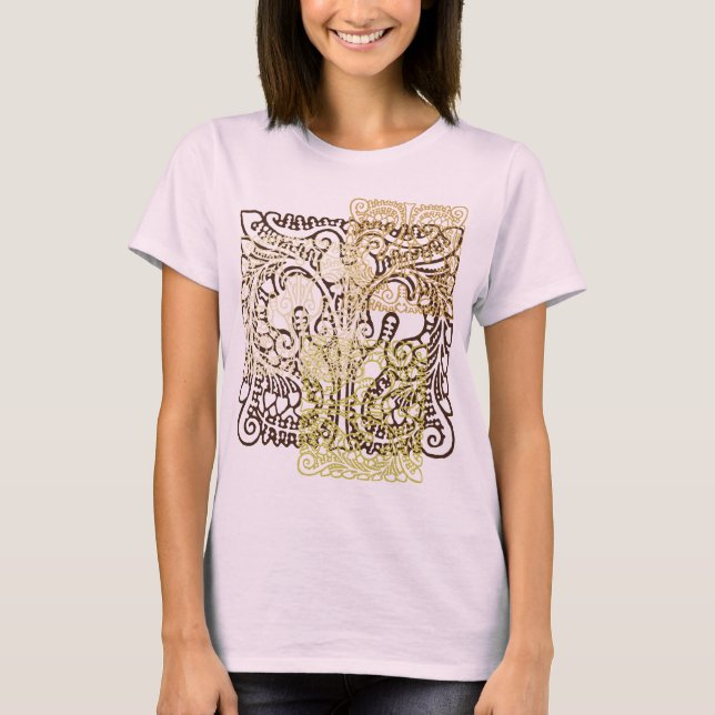 Camisa de Bloqueio Brocade (Frente)