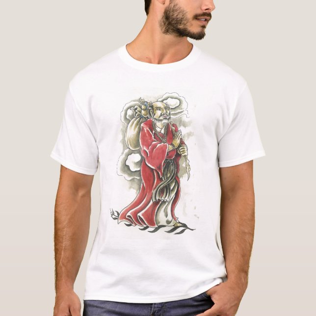 Camisa de Bodhidharma (Frente)