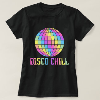 CAMISA DE BOLA DE DISCOTEQUE PASTEL RESFRIANTE