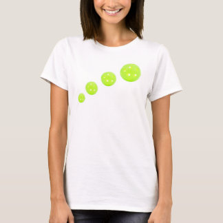 Camisa De Bola De Pickleball Para Ela
