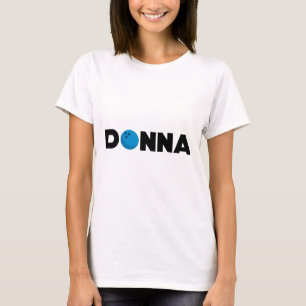 Camisa de boliche Donna