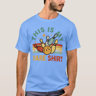Camisa de boliche homens mulheres engraçado bolich