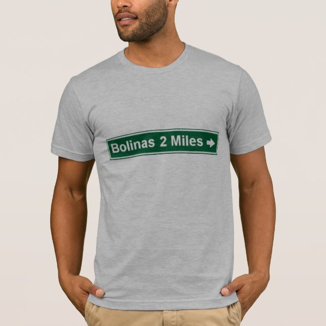 Camisa de Bolinas2Miles (Frente)