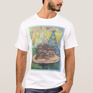 Camisa de Bolo de Aniversário