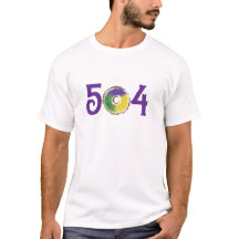 Camisa de Bolo Rei Mardi Gras 504
