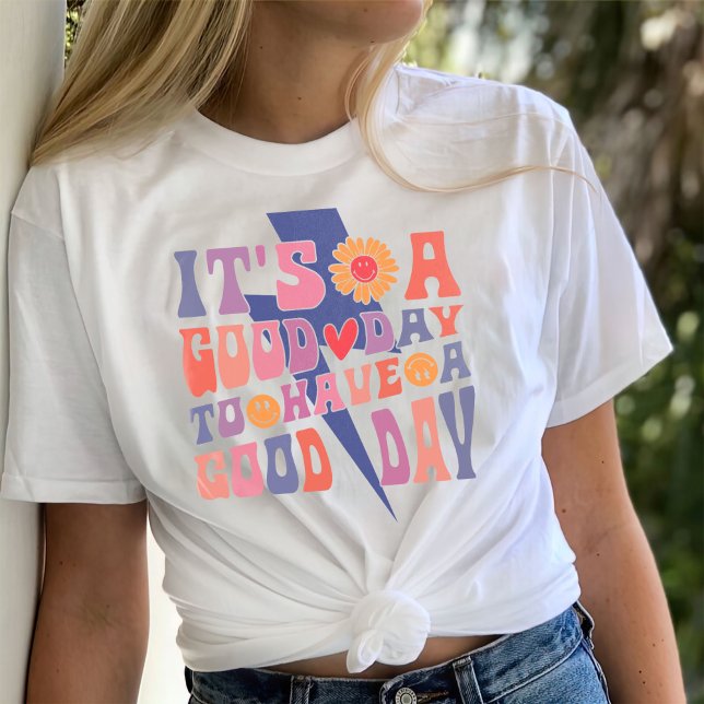 Camisa de bom dia, camisa estética de tendências (Criador carregado)