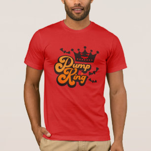 Camisa De Bomba   Engraçado Pumpkin Palavra Jogar 