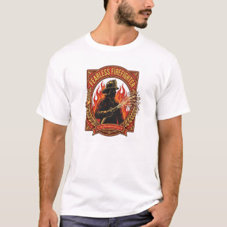 Camisa de Bombeiro Destemido