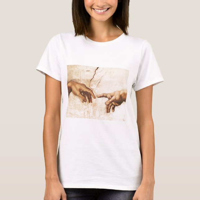 Camisa de boneca de Ladie - Criação de Adão (Frente)