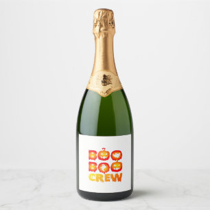 Camisa de Boo Boo Crew - Enfermeira de Halloween d