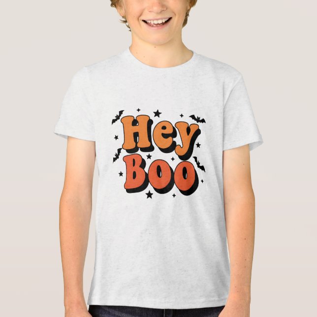 Camisa De Boo Engraçada - Teto De Halloween Da Épo (Frente)