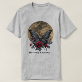 camisa de borboleta