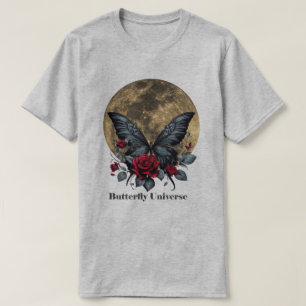camisa de borboleta