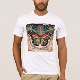 Camisa de borboleta Maya LGBTQ | Rainbow Pride Tee