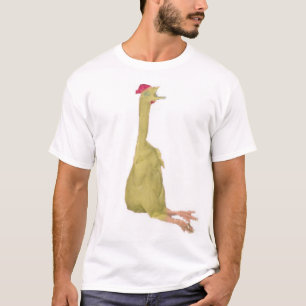Camisa de borracha da galinha