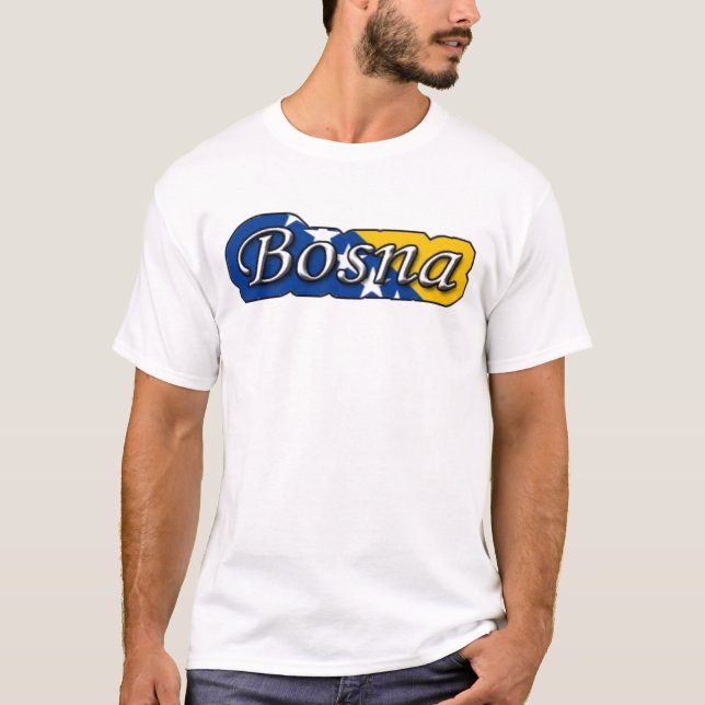 Camisa de Bosna T (Frente)