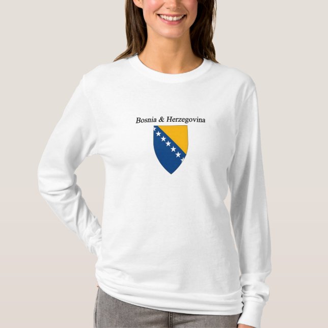 Camisa de Bósnia & de Herz (Frente)
