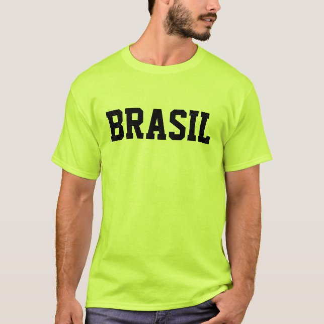 Camisa de Brasil (Frente)