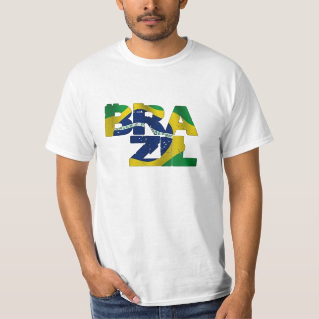 Camisa de Brasil (Frente)