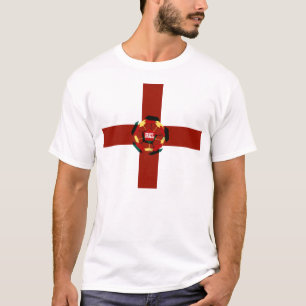 Camisa de Brasil do futebol de Inglaterra