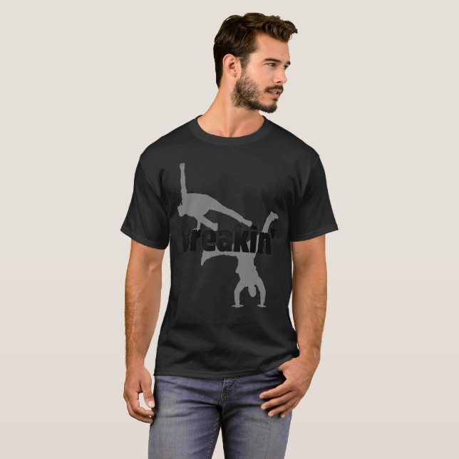 Camisa de Break dancing/Hip Hop (Frente Completa)