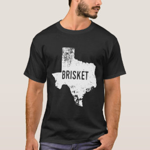 Camisa de Brisket do Estado do Texas Tx Amor Casa