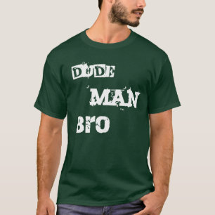 Camisa de Bro do homem do gajo