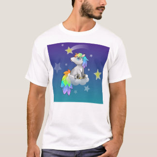 Camisa de Brony do unicórnio e do arco-íris do