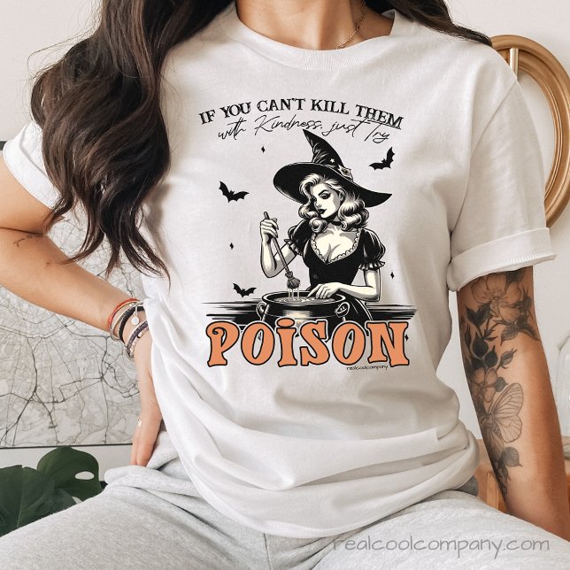 Camisa de Bruxa de Halloween – Citação Divertida d (Criador carregado)