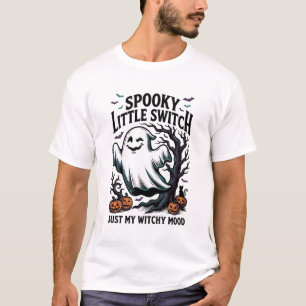 Camisa de Bruxa de Halloween Design de Humor de Fa