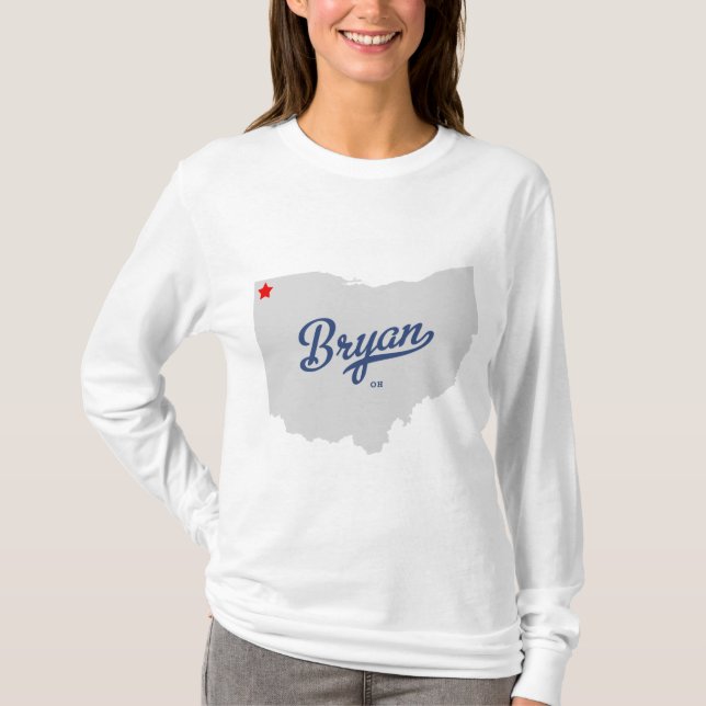Camisa de Bryan Ohio OH (Frente)