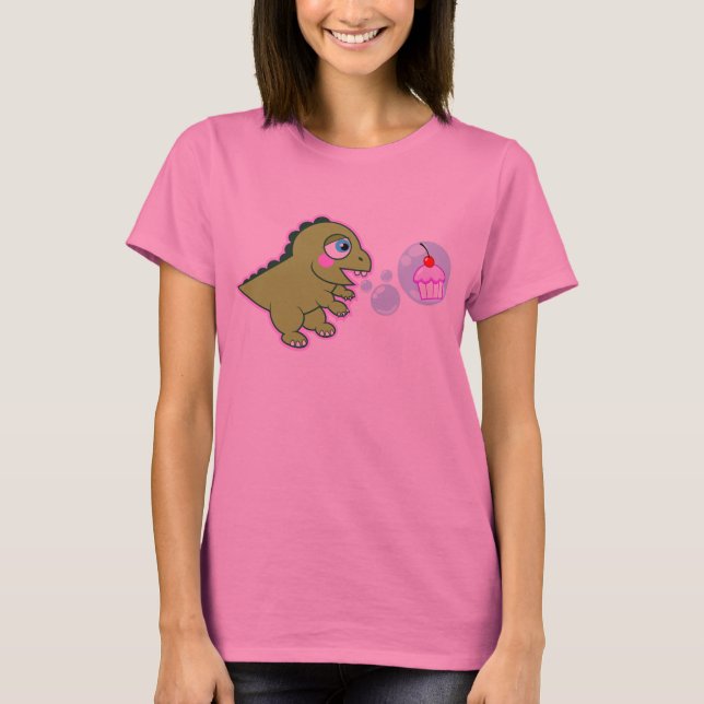 Camisa de BubbleZilla Longsleeve (Frente)