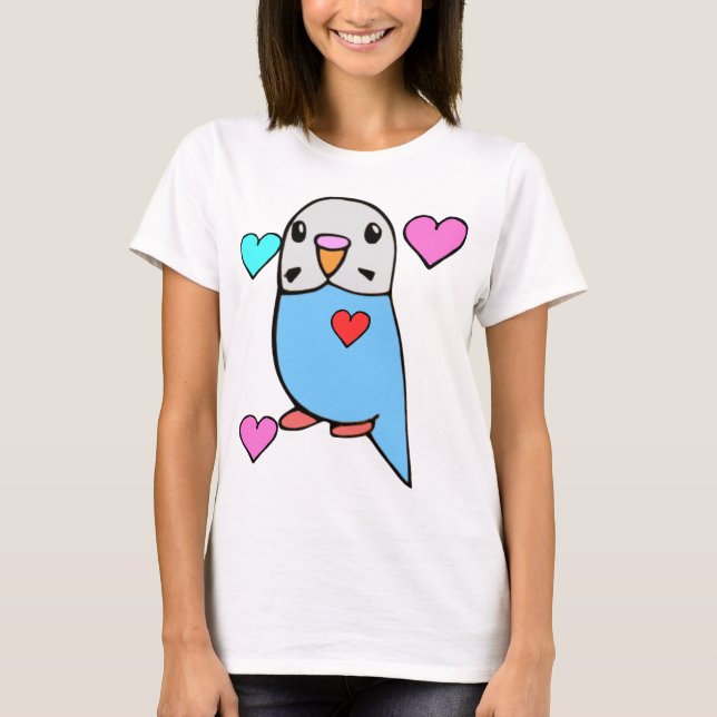Camisa de Budgie (Frente)