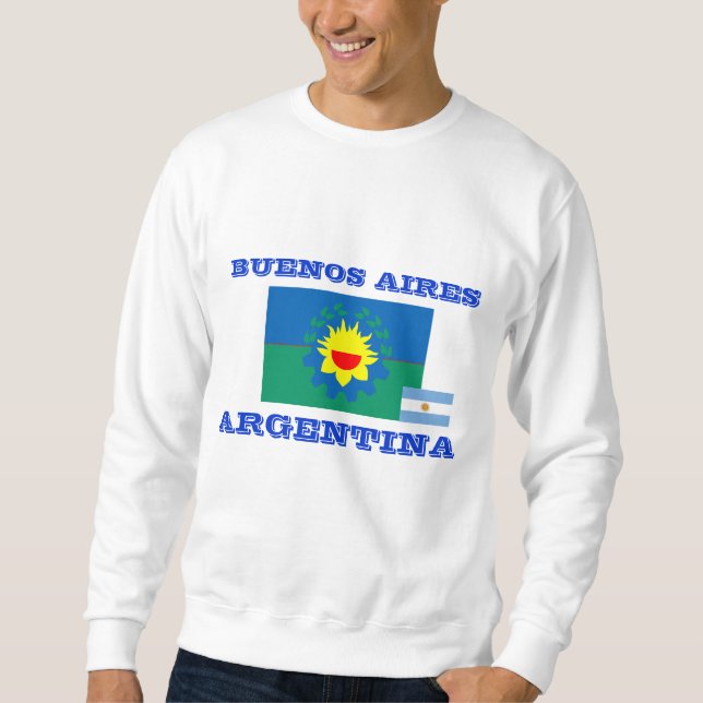 Camisa de Buenos Aires Argentina (Frente)