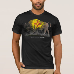 Camisa de Buffalo Sagrada do Novo México