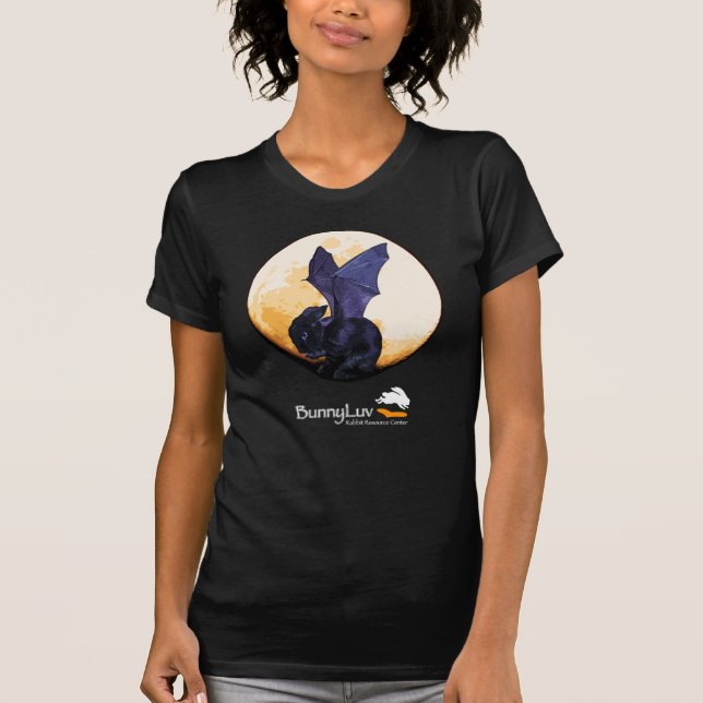 Camisa de BunnyLuv o Dia das Bruxas que (Frente)