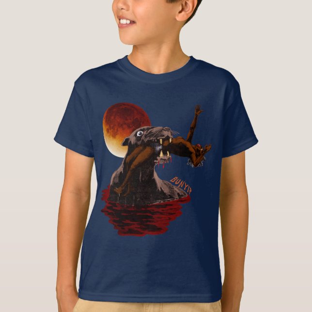 Camisa de Bunyip (Frente)