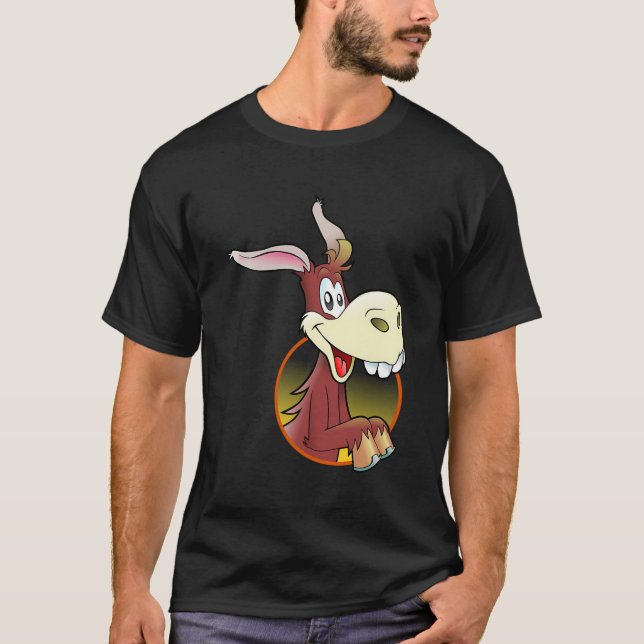 Camisa de burro inteligente (Frente)