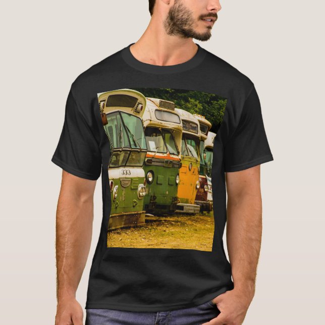 CAMISA DE BUS GRAVEYARD (Frente)