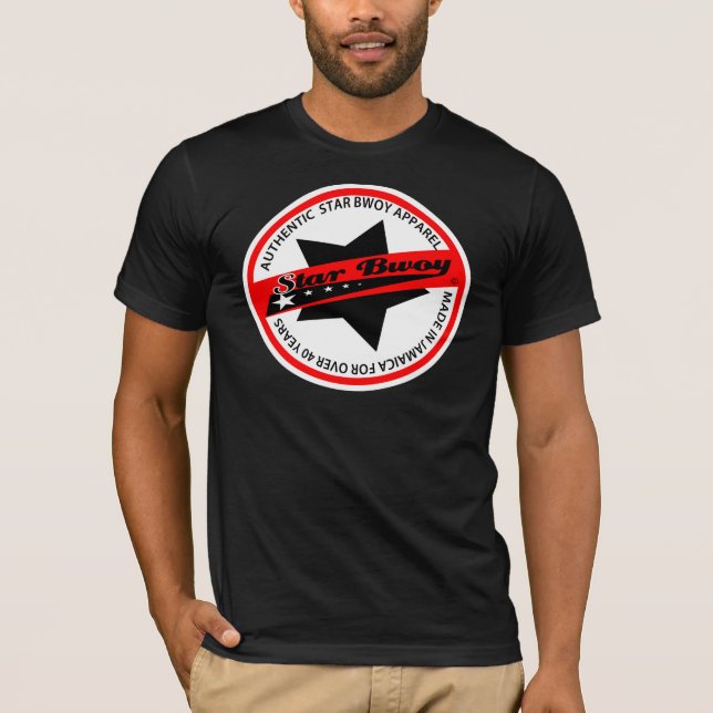 Camisa de Bwoy t da estrela (Frente)
