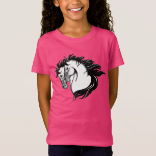 Camisa de Cabeças de Dois Cavalos